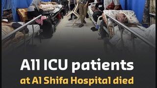 Fact Check: Palestinian Health Ministry Did NOT Announce That All ICU Patients Had Died At Al Shifa Hospital In Gaza By November 12, 2023