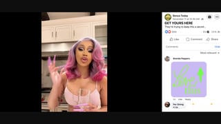 Fact Check: Video Does NOT Show Cardi B Promoting 'Health Spending Card'