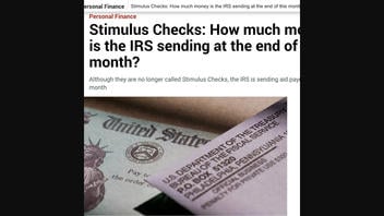 Fact Check: IRS Is NOT Issuing 'Fourth Round' Of Stimulus Checks In 10 States On November 30, 2023