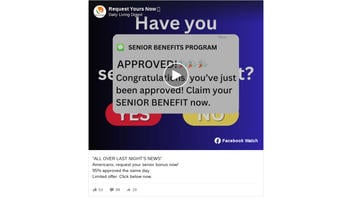 Fact Check: Senior Benefits Are NOT Disbursed By Information-Harvesting Website