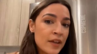 Fact Check: Deepfake Video Of AOC Saying Ceasefire 'Means That Somebody Sees a Fire' Is NOT Real
