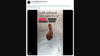 Fact Check: Video Does NOT Show Lab-Grown Meat Moving Autonomously