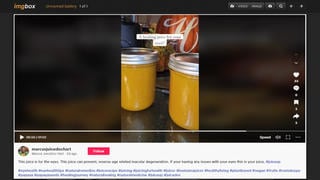 Fact Check: Cantaloupe, Papaya Juice Do NOT Prevent Or Reverse Age-Related Macular Degeneration