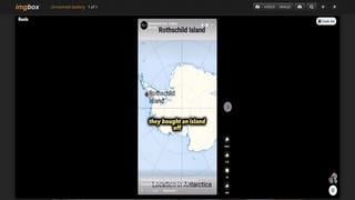 Fact Check: Rothschild Family Did NOT Buy, Does NOT Own Antarctica's Rothschild Island