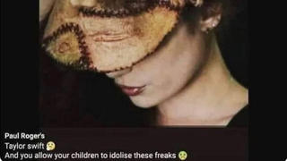 Fact Check: Taylor Swift Is NOT Modeling Hat Made Of Human Faces Inspired By Crimes Of Wisconsin Serial Killer Ed Gein  