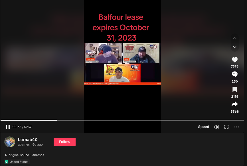 balfour lease TikTok.png