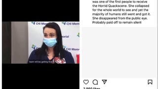 Fact Check: Nurse Tiffany Dover Did NOT Vanish From Public Eye, Stay Silent After Fainting From COVID Vaccine In 2020
