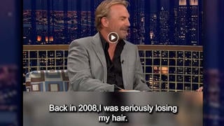 Fact Check: Kevin Costner Did NOT Promote Hair Growth Product 'RenewHairX' -- Video Has Fake Voiceover Added