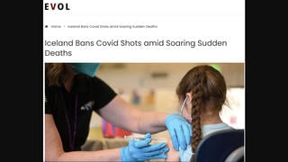 Fact Check: Iceland Has NOT Banned 'Covid Shots' As Of December 5, 2023 -- At-Risk People Encouraged To Stay On COVID Vaccine Schedule