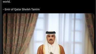 Fact Check: Qatar Emir Did NOT Threaten Oil Supply To World Over Gaza Bombing 