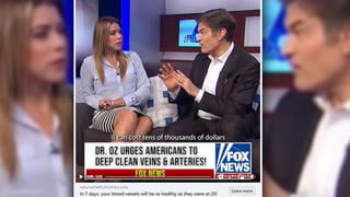 Fact Check: Dr. Oz Does NOT Promote Gummy Cure To 'Clean Blood Vessels' -- Or For Any Other Purpose
