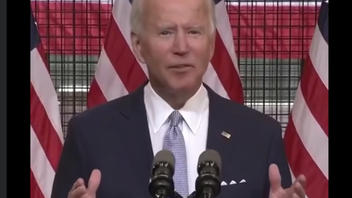 Fact Check: Video Does NOT Show Biden Encouraging 'Violence And Chaos' -- He Was Quoting Kellyanne Conway