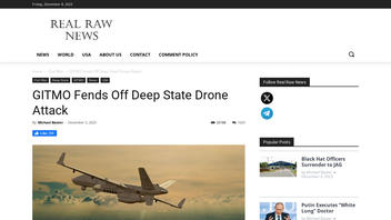 Fact Check: US Navy At GITMO Did NOT Fend Off 'Deep State Drone Attack'