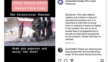 Fact Check: Video Of Palestinian Man Falling In A Street Is NOT 'Theater' From Gaza In 2023 -- It Was Shot In Hebron In 2015; There's NO Evidence Man Was Faking Injuries