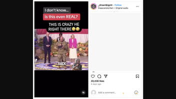 Fact Check: Military Chaplain Did NOT Say In Prayer 'Please Get Rid Of Joe Biden' -- The Audio Was Edited