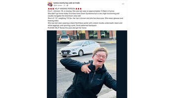 Fact Check: Woman With Down Syndrome Is NOT Missing -- It's A Scam Story