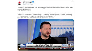 Fact Check: Video Does NOT Show Zelenskyy Begging Western Leaders To Spend Their Money On Ukraine