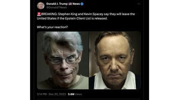 Fact Check: Stephen King, Kevin Spacey Did NOT Announce They Will Leave US If 'Epstein Client List' Is Released -- No Such Public Comments Found