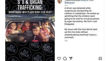 Fact Check: Video Does NOT Show A Car Full Of Kids 'Ready To Be Sold' For Sex, Organ Trafficking