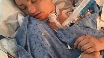 Fact Check: Hospitalized Woman Is NOT Unidentified -- Scam Post Uses Fake Story, Repurposed Photo To Garner Shares