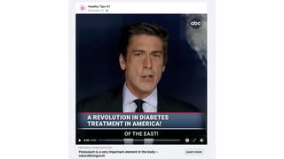Fact Check: ABC News Did NOT Broadcast Report About Dr. Oz's 'Amazing' Diabetes Cure -- Audio Was Doctored