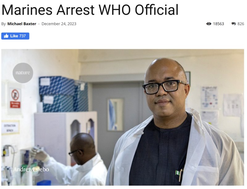 Marines arrest WHO official Dr. Chikwe Ihekweazu Image.png