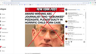 Fact Check: New York Post Did NOT Say 'Award Winning ABC Journalist' Who Pleaded Guilty To Child Porn Debunked 'Pizzagate'