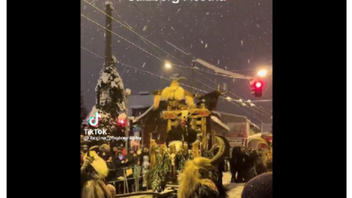 Fact Check: Video Does NOT Show 'Devil Worship' In Austria