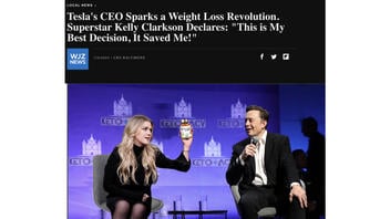 Fact Check: Elon Musk, Kelly Clarkson Did NOT Promote Weight Loss Gummies In A 2023 Interview