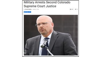 Fact Check: Military Did NOT Arrest 'Second' Colorado Supreme Court Justice