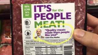 Fact Check: Package Of 'People Meat' Is NOT Real Product But Satirical Creation By 'Obvious Plant'