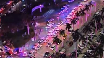 Fact Check: Police Response At Miami Mall Was NOT Due To Tall Alien Shadow Creatures -- It Was A Large Group Of Unruly Teens