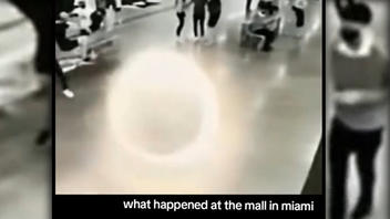 Fact Check: Video Does NOT Show 'Portal' At Miami Mall New Year's Day 2024 -- Edited Video Dates To May 2023 