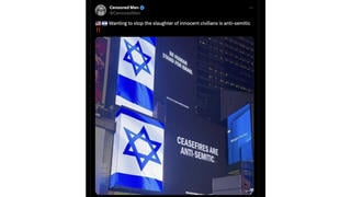 Fact Check: New York City Billboard Did NOT Read 'Ceasefires Are Anti-Semitic'