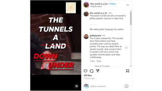 Fact Check: Synagogue Tunnels Discovered In NYC Are NOT Connected To Jeffrey Epstein Mansion