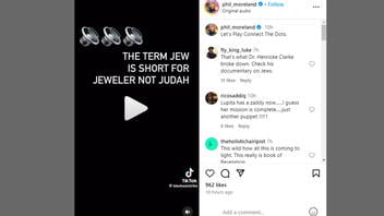 Fact Check: The Word Jew Is NOT Derived From The Word Jeweler 