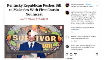 Fact Check: GOP Kentucky Legislator Did NOT Promote Incest Law Amendment To Exempt 'Sex With First Cousin'