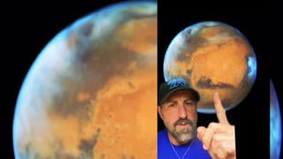 Fact Check: Amateur Photography Of Mars Does NOT Disprove Current Scientific Understanding of The Red Planet
