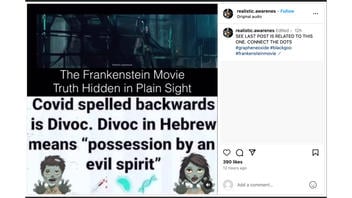Fact Check: 'COVID' Spelled Backwards As 'DIVOC' Is NOT Hebrew For 'Possession By An Evil Spirit'