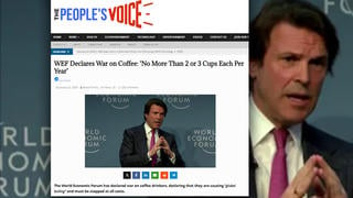 Fact Check: WEF Did NOT Suggest Limit Of No More Than 2 or 3 Cups Of Coffee Per Year