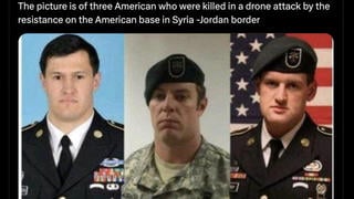 Fact Check: Image Of Three Male Soldiers On Social Media Does NOT Correctly Identify U.S. Service Members Killed In Jordan In January 2024