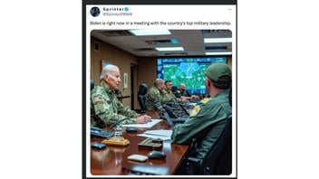 Fact Check: Image Of President Biden In Military Fatigues Is NOT Real -- AI Detection Tool Says It's 100 Percent Fake