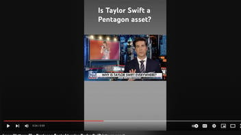 Fact Check: Video Does NOT Prove Pentagon Contemplated Taylor Swift As 'Asset' --- Clip Did NOT Show An Agency Official