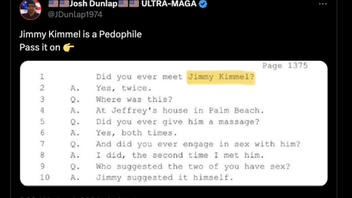 Fact Check: Jimmy Kimmel Was NOT Mentioned As Jeffrey Epstein's Client In Court Records Released On January 3 And January 4, 2024 -- His Name Wasn't There At All