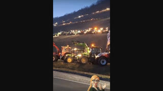 Fact Check: Video Does NOT Show 'Texas Tractors' 