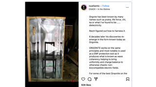 Fact Check: Orgone Energy Is NOT Proven To Exist In The Form Of Orgonite