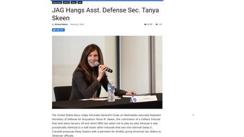 Fact Check: US Navy JAG Did NOT Hang Assistant Defense Secretary Tanya Skeen January 31, 2024