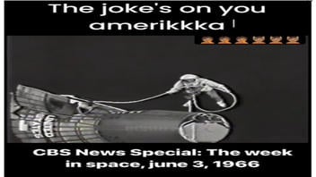 Fact Check: Video Does NOT Prove Gemini 9 Spacewalk Was Faked 