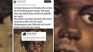 Fact Check: Amelia Bassano Did NOT Write Shakespeare's Plays, Was Not Black, And Her Poetry Was Published
