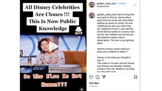 Fact Check: Video Does NOT Show Authentic News Segment About Genetically Engineered Disney Child Stars